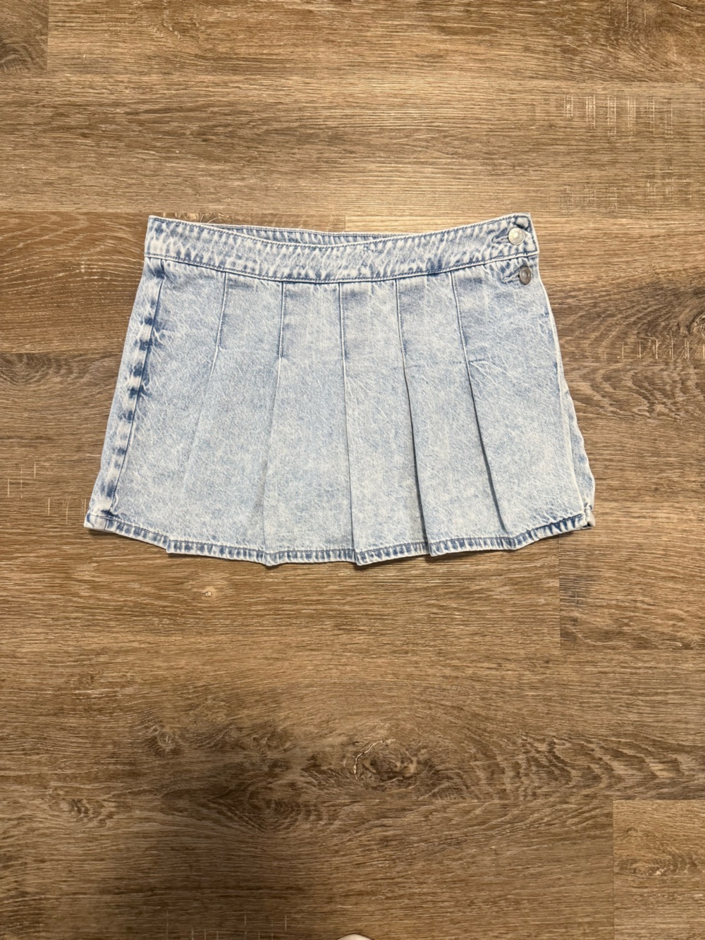 American Eagle Outfitters Light Blue Denim Mini Skirt
